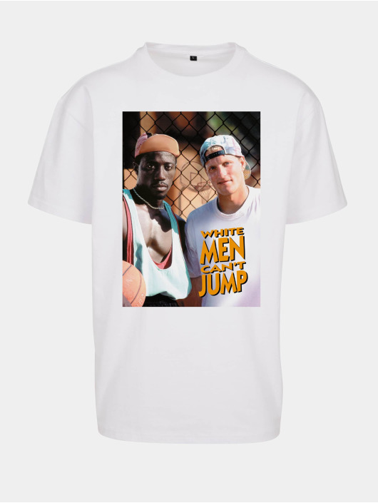 Mister Tee Upscale T-Shirt White Men Can't Jump Oversize blanc