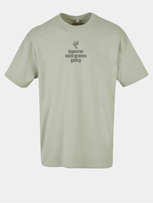 Mister Tee Upscale T-shirt Upscale Justice Oversize grön