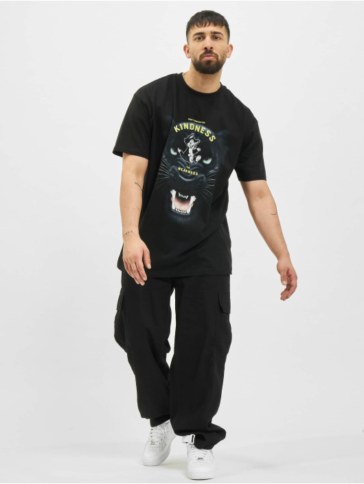 Mister Tee Upscale T-Shirt Kindness No Weakness Oversize noir