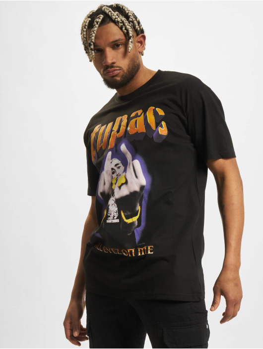 Mister Tee Upscale T-Shirt Tupac Thug Passion Oversize noir