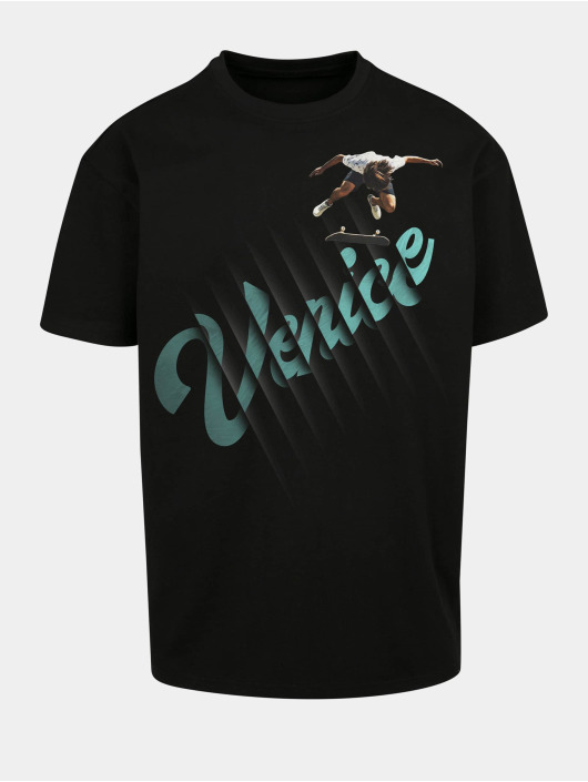Mister Tee Upscale T-Shirt Venice Oversize noir