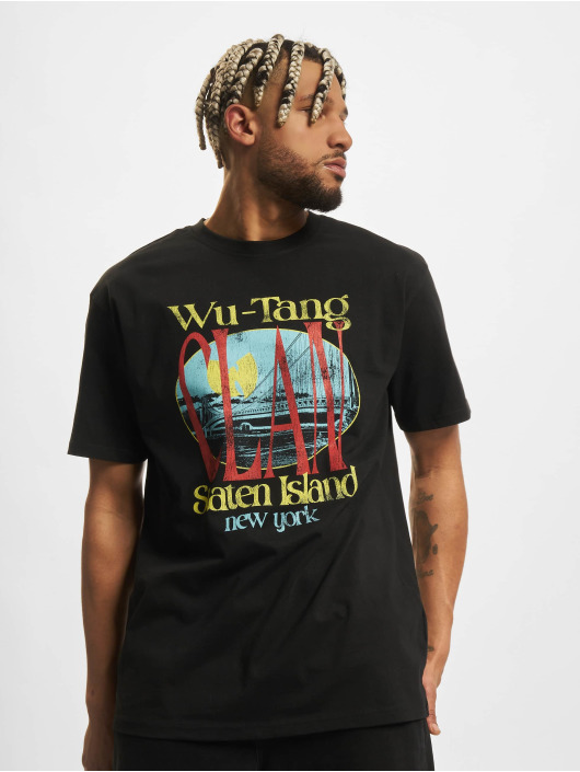 Mister Tee Upscale T-Shirt Wu Tang Staten Island Oversize schwarz