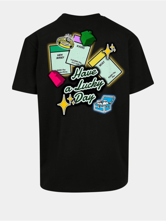 Mister Tee Upscale T-shirt Upscale Intepol Oversize svart
