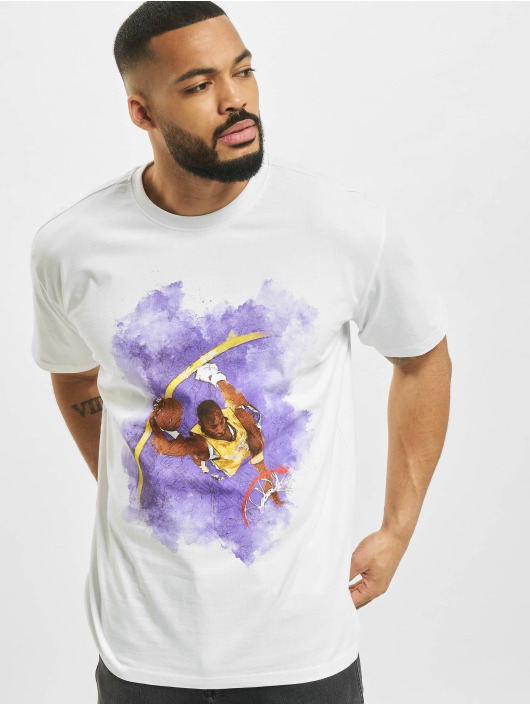 Mister Tee Upscale T-Shirt Basketball Clouds 2.0 white