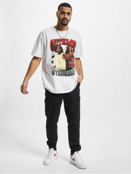 Mister Tee Upscale t-shirt Outkast Stankonia Oversize wit