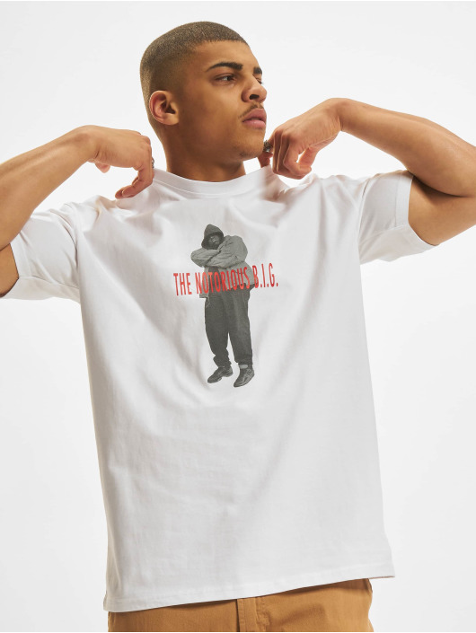 Mister Tee Upscale t-shirt Upscale Biggie Smalls wit