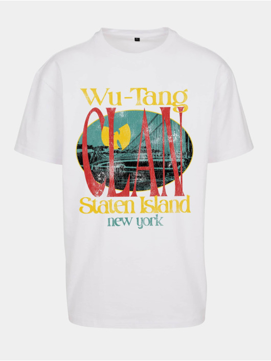 Mister Tee Upscale t-shirt Wu Tang Staten Island Oversize wit