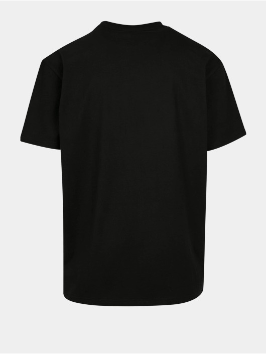 Mister Tee Upscale t-shirt Upscale L.a. College Oversize zwart
