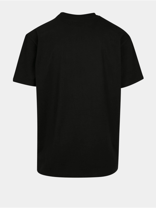 Mister Tee Upscale t-shirt Upscale Eazy-E Paintbrush Oversize zwart