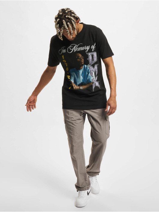 Mister Tee Upscale t-shirt DMX In Memory Off Oversize zwart