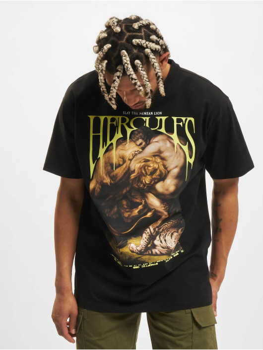 Mister Tee Upscale t-shirt Hercules Oversize zwart