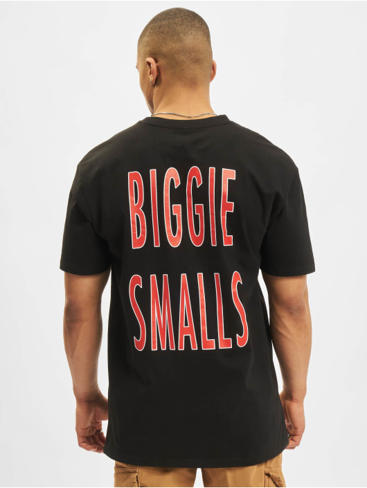 Mister Tee Upscale t-shirt Biggie Smalls zwart