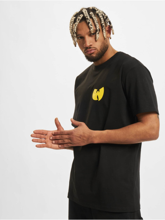 Mister Tee Upscale t-shirt Wu Tang Loves NY Oversize zwart