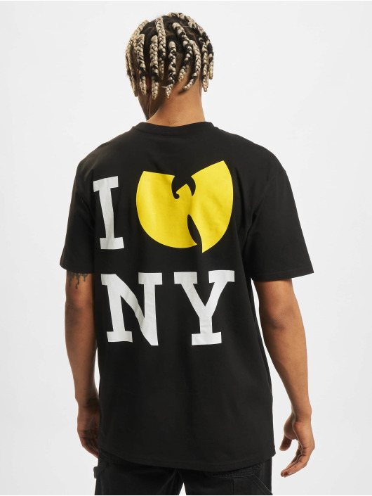 Mister Tee Upscale t-shirt Wu Tang Loves NY Oversize zwart