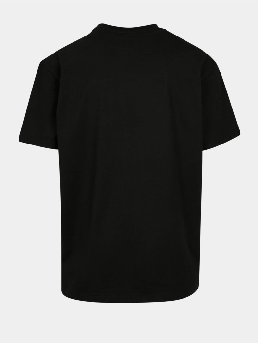 Mister Tee Upscale t-shirt La Familia Oversize zwart