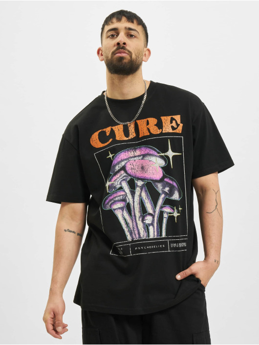 Mister Tee Upscale T-Shirty Cure Oversize czarny