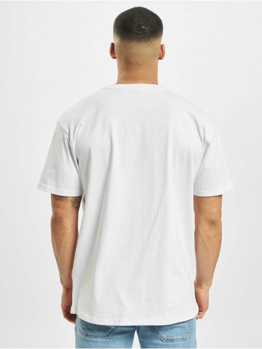 Mister Tee Upscale T-skjorter Renairssance Painting Oversize hvit