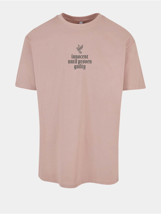 Mister Tee Upscale Trika Upscale Justice Oversize růžový