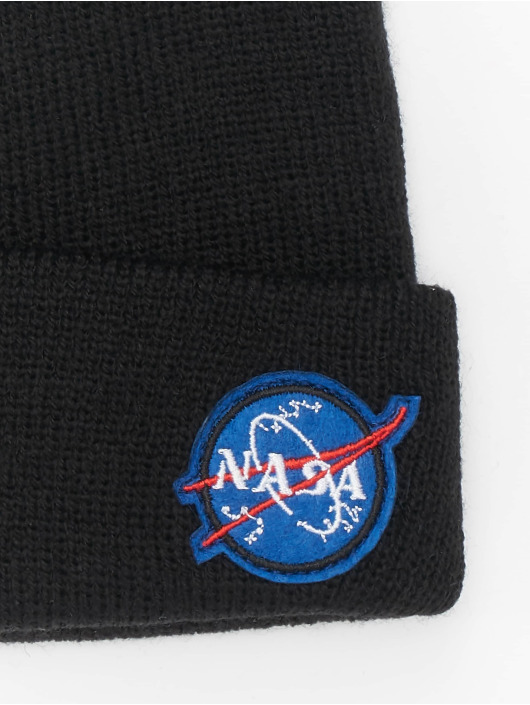 Mister Tee Čiapky NASA Embroidery èierna