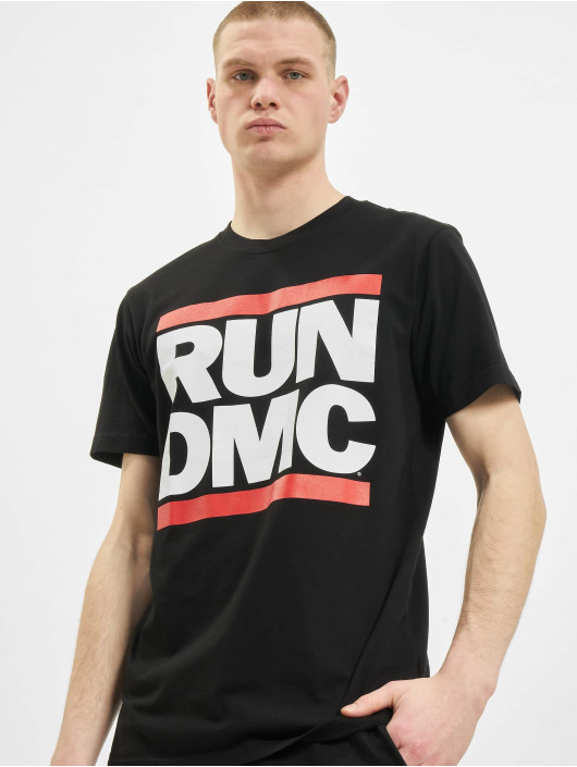 Mister Tee Футболка Run DMC Logo черный