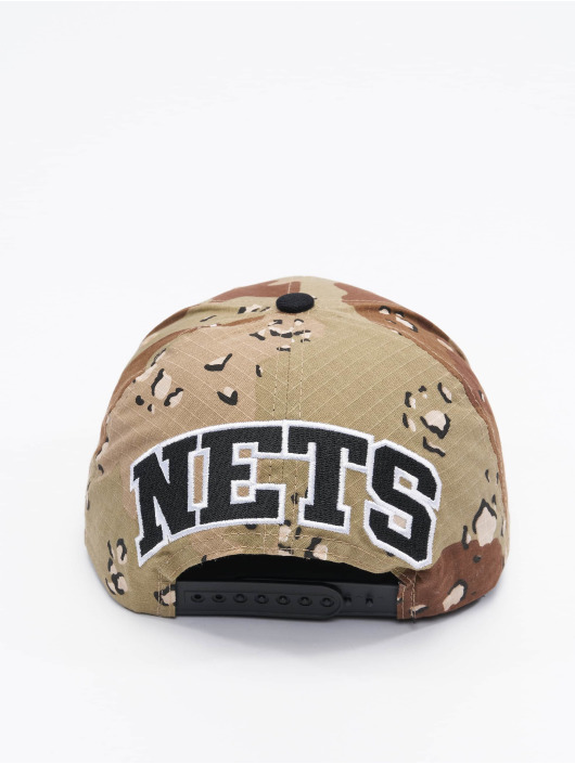 Mitchell & Ness Snapback Caps Choco Camo NBA camouflage