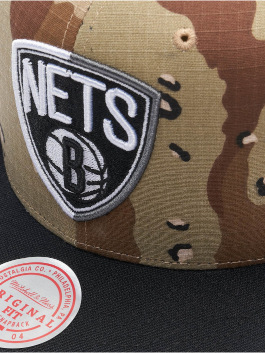 Mitchell & Ness Snapback Caps Choco Camo NBA camouflage