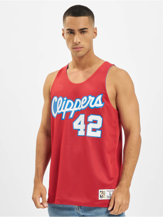 Mitchell & Ness Tank Tops Reversible Los Angeles Clippers Elton Brand modrá