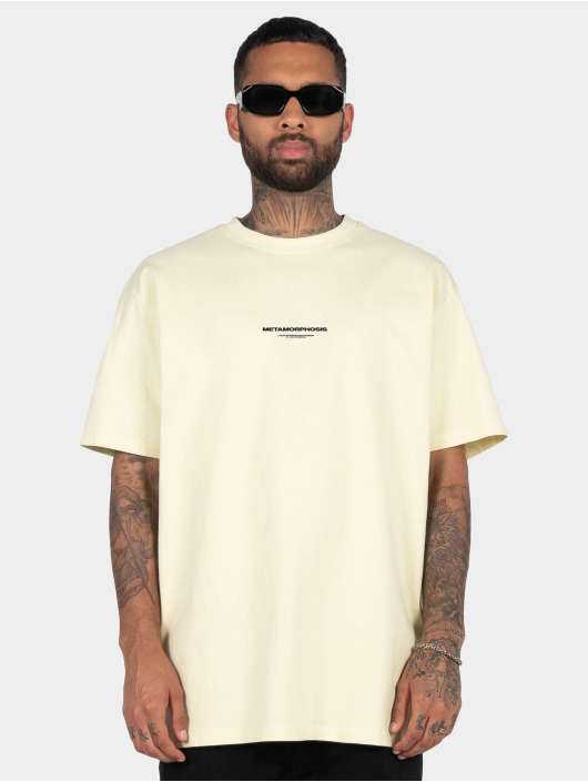 MJ Gonzales Camiseta Metamorphose V.4 X Heavy Oversized amarillo
