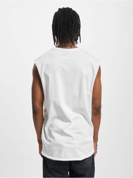 MJ Gonzales Camiseta Toxic V.2 X Sleeveless blanco