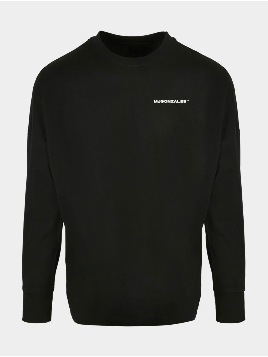 MJ Gonzales Camiseta de manga larga Atelier X Oversized negro