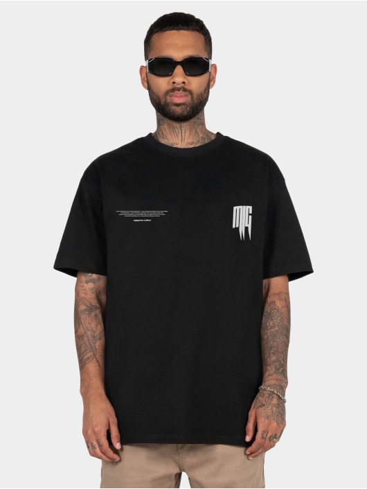 MJ Gonzales Camiseta Metamorphose V.2 Heavy Oversized negro