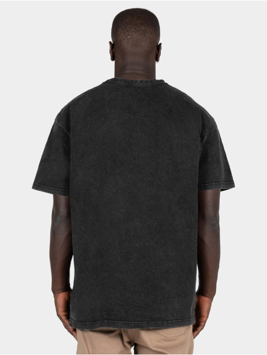 MJ Gonzales Camiseta Freedom X Acid Washed Heavy Oversized negro
