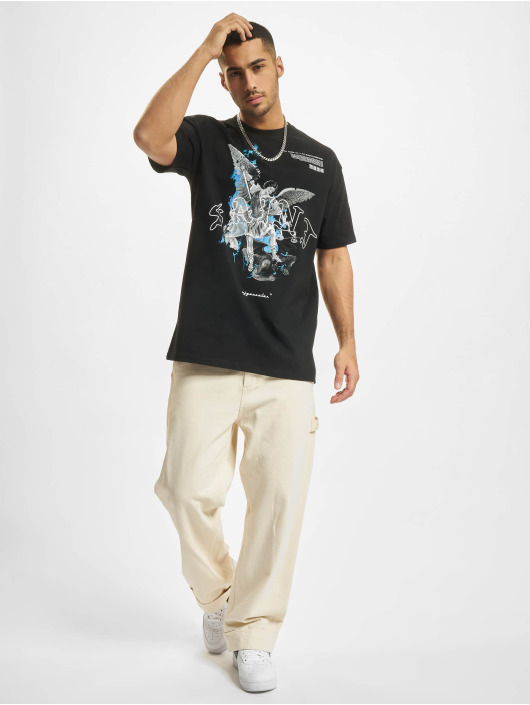 MJ Gonzales Camiseta Heavy Oversized 2.0 ''Saint V.1'' /Blue Xxl negro