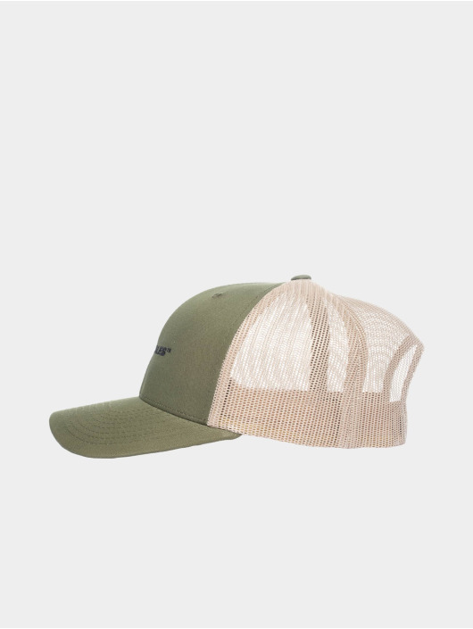 MJ Gonzales Casquette Trucker mesh Retro vert