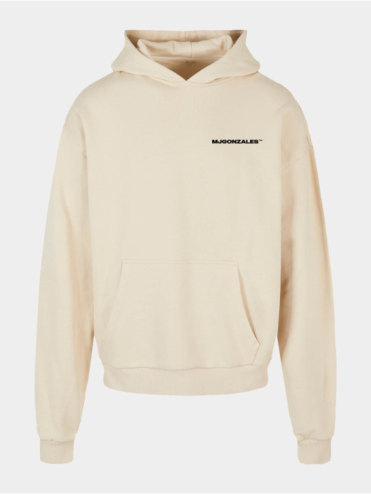 MJ Gonzales Felpa con cappuccio Atelier X Heavy Oversized beige