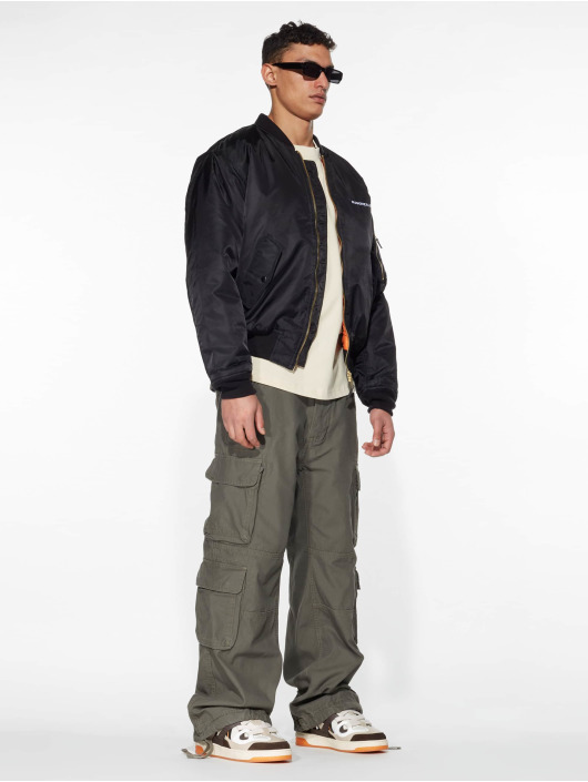 MJ Gonzales Giubbotto Bomber Bomber nero