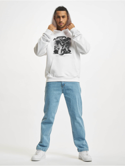MJ Gonzales Hettegensre Heavy Oversized Essentials V.4 ''Toxic V.1'' hvit