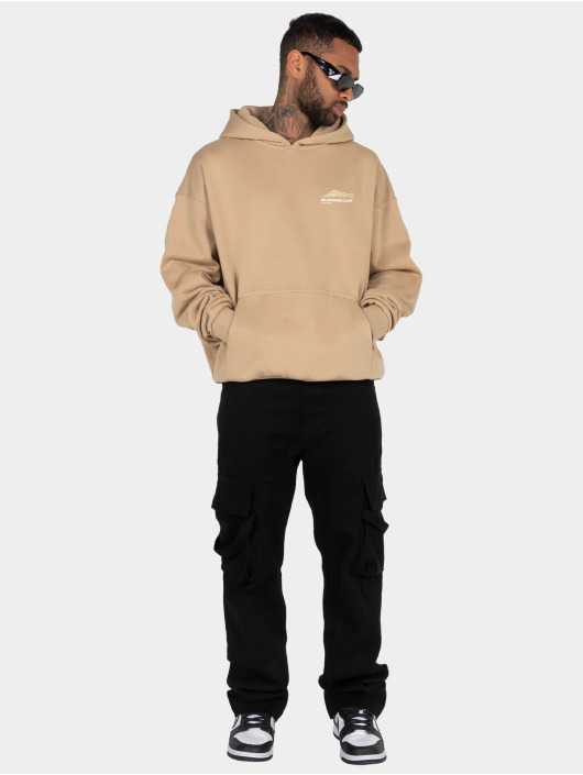 MJ Gonzales Hoodie Wave V.1 X Heavy Oversized beige