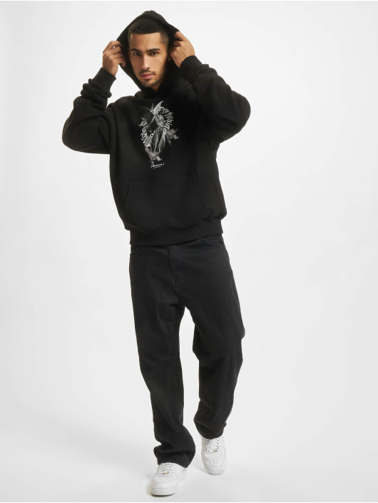 MJ Gonzales Hoodie Heavy Oversized Essentials V.4 ''Angel 3.0'' black