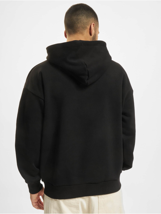 MJ Gonzales Hoodie Heavy Oversized Essentials V.4 ''Hellride V.1'' svart
