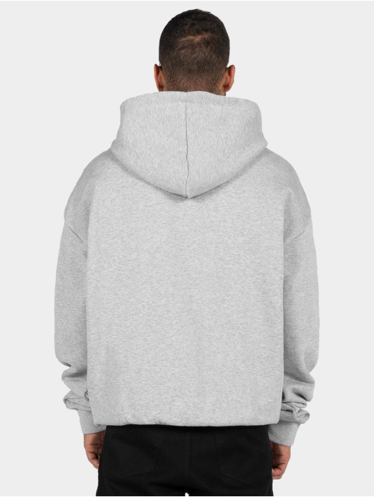 MJ Gonzales Hoodies Wave V.1 X Heavy Oversized šedá