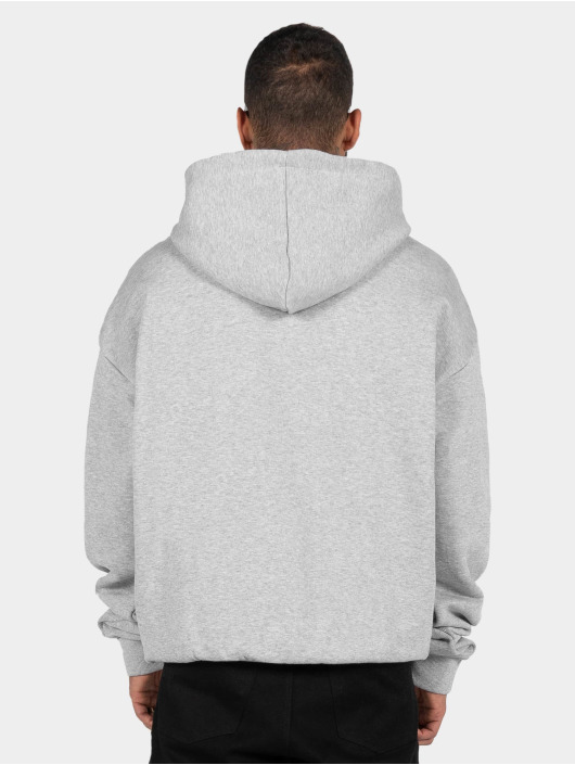 MJ Gonzales Hoodies International X Heavy Oversized šedá