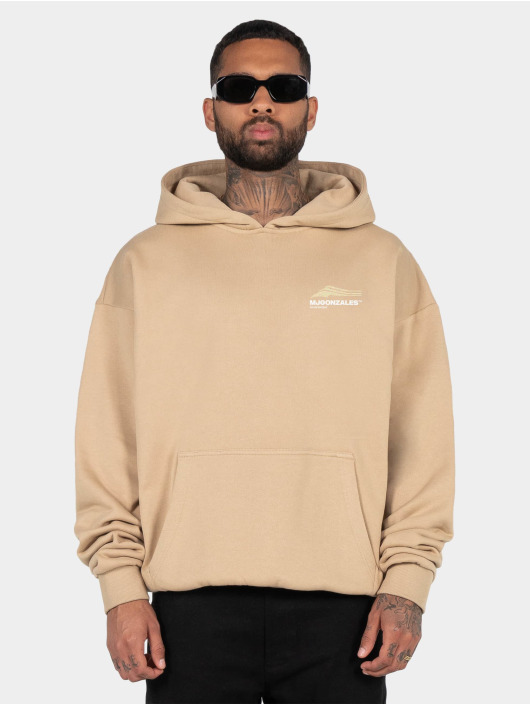 MJ Gonzales Hoody Wave V.1 X Heavy Oversized beige