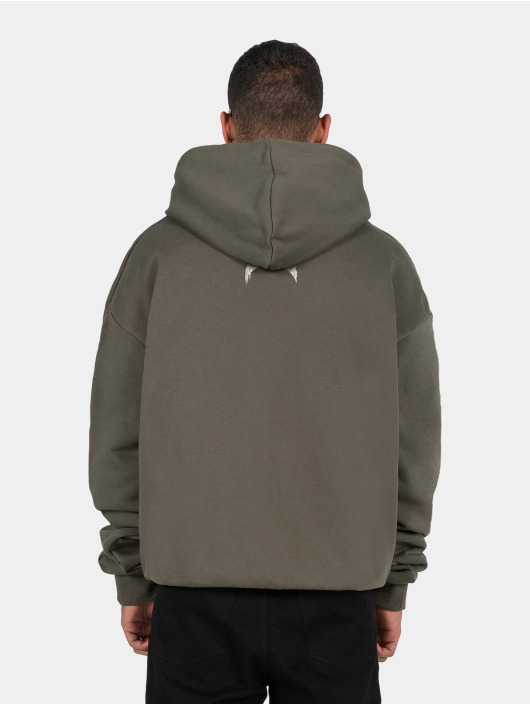 MJ Gonzales Hoody Higher Than Heaven V.1 With Ultra Heavy olive