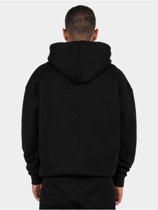 MJ Gonzales Hoody Wave V.1 X Heavy Oversized zwart