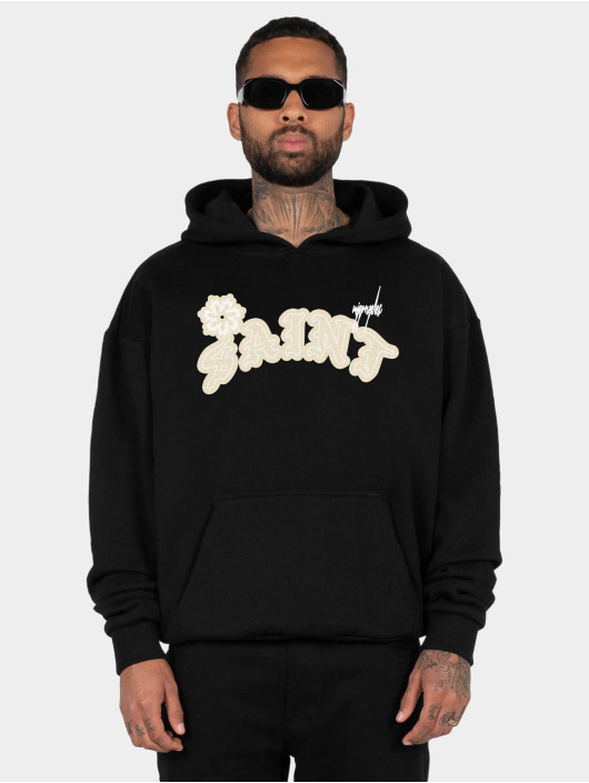 MJ Gonzales Hoody Saint X Heavy Oversized zwart