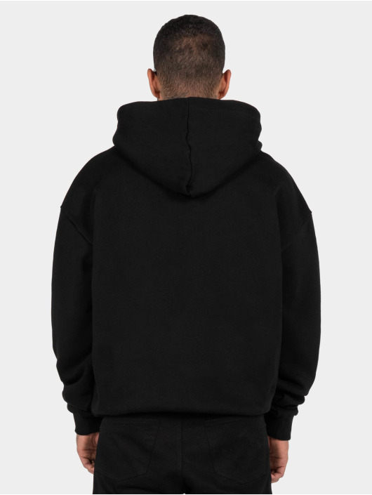 MJ Gonzales Hupparit Freedom X Heavy Oversized musta