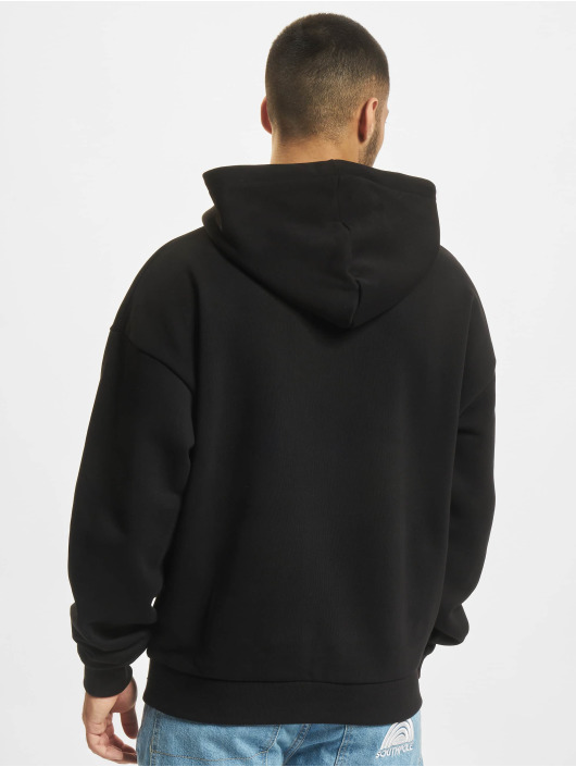 MJ Gonzales Hupparit Heavy Oversized Essentials V.4 ''Saint V.1'' musta