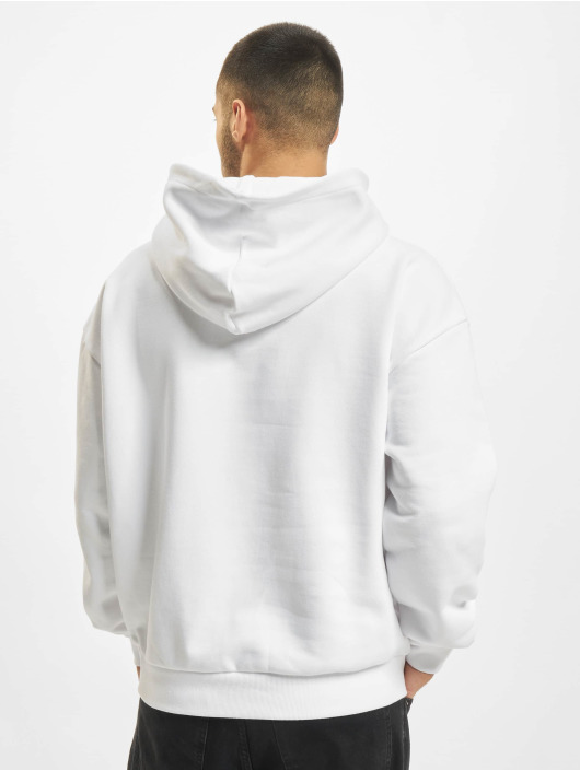 MJ Gonzales Hupparit Heavy Oversized Essentials V.4 ''Onzales™ '' valkoinen