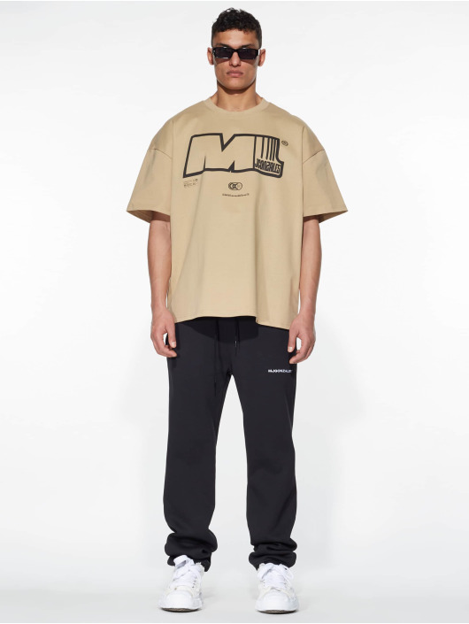 MJ Gonzales joggingbroek Heavy zwart